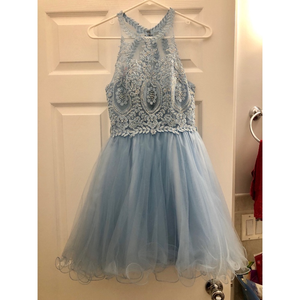 Sky Blue Prom/Sweet 16 dress